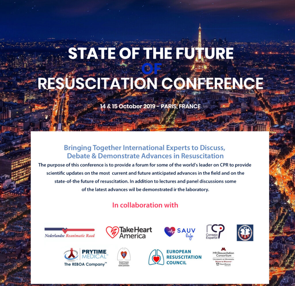 State of the future of Resuscitation Conference CERCP